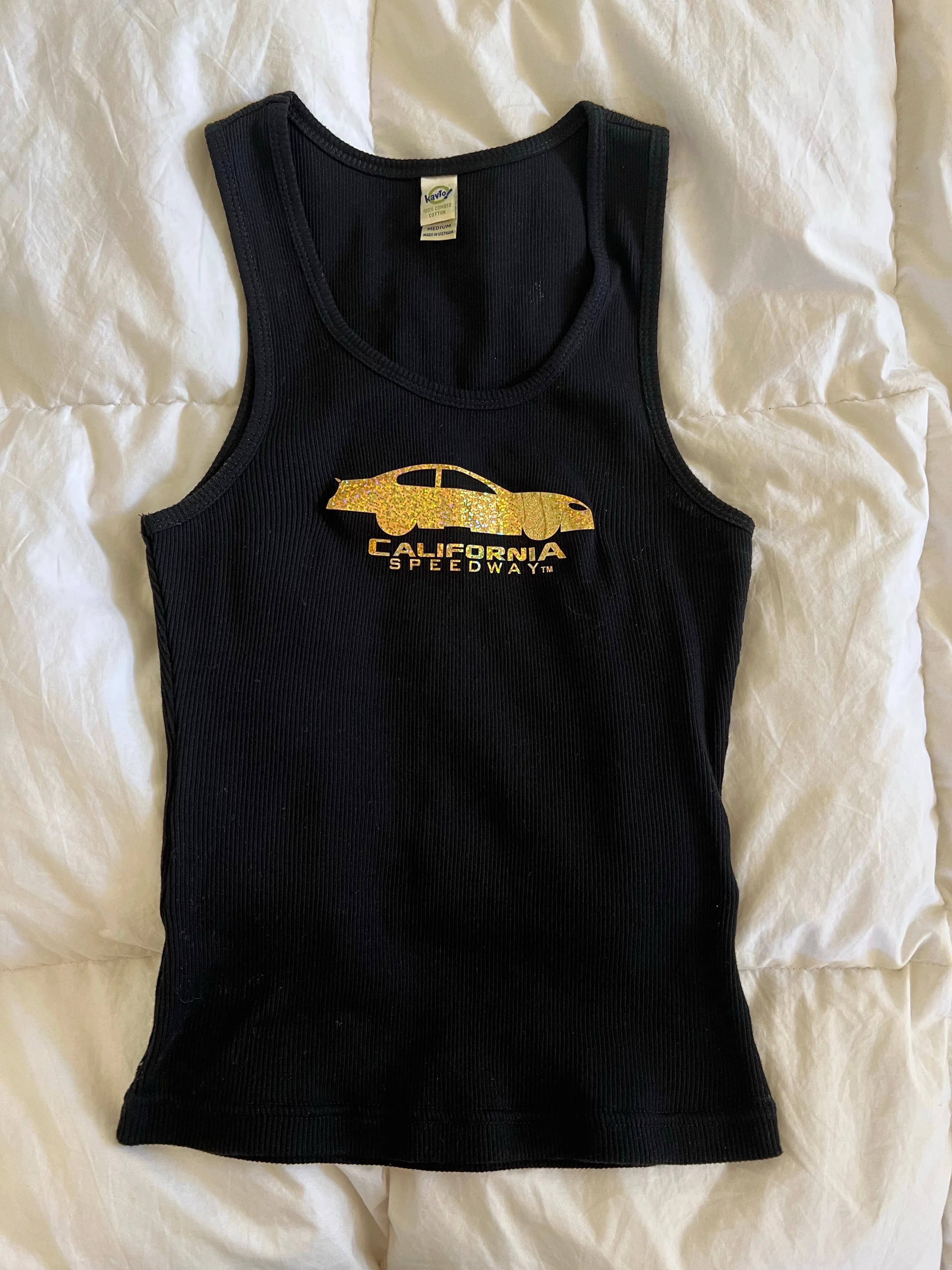 California Speedway Tank