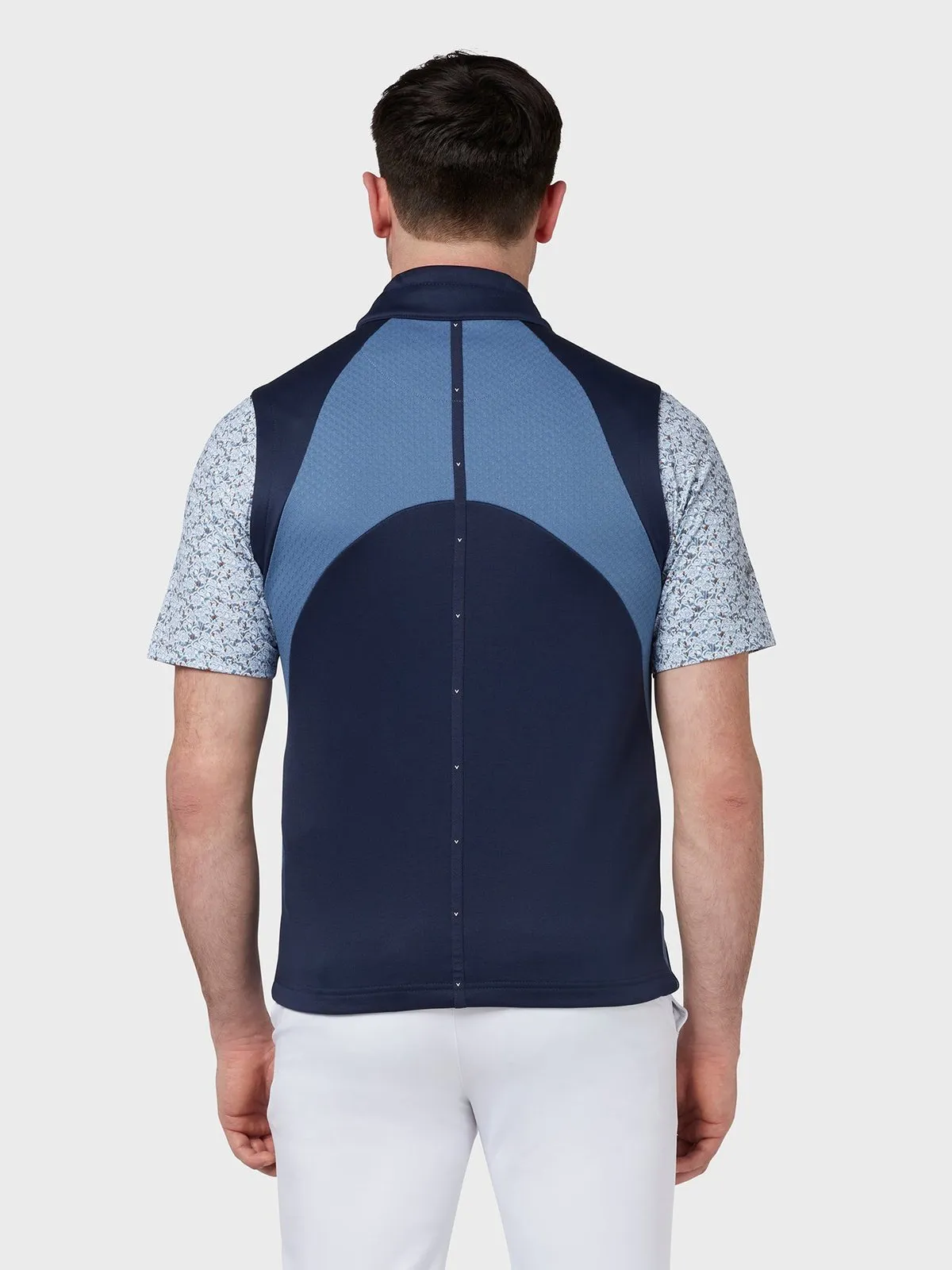 Callaway Chev Textured Golf Vest CGKSD000