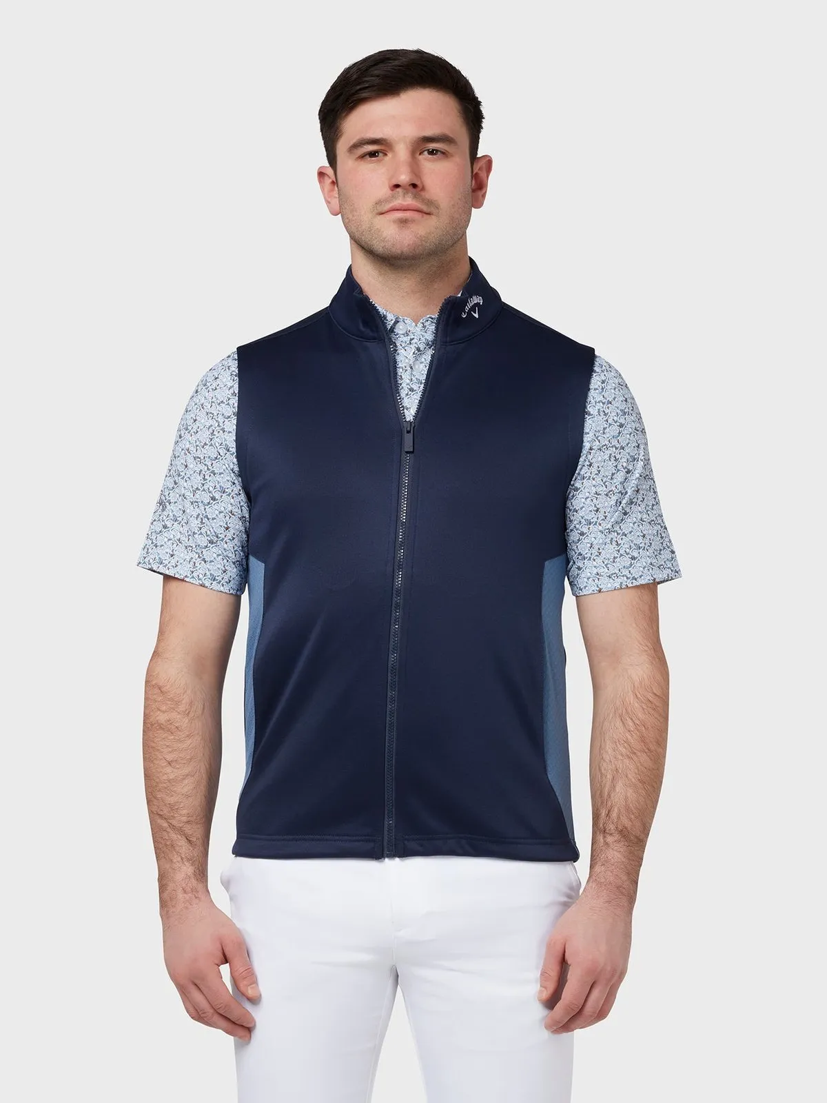 Callaway Chev Textured Golf Vest CGKSD000