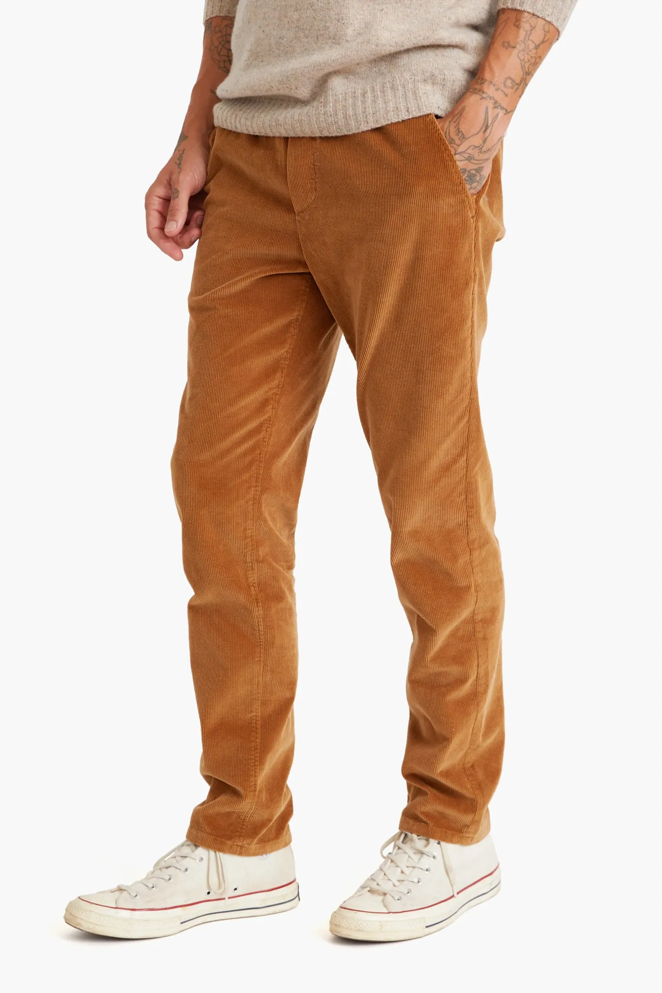 Camel Saturday Cord Pant