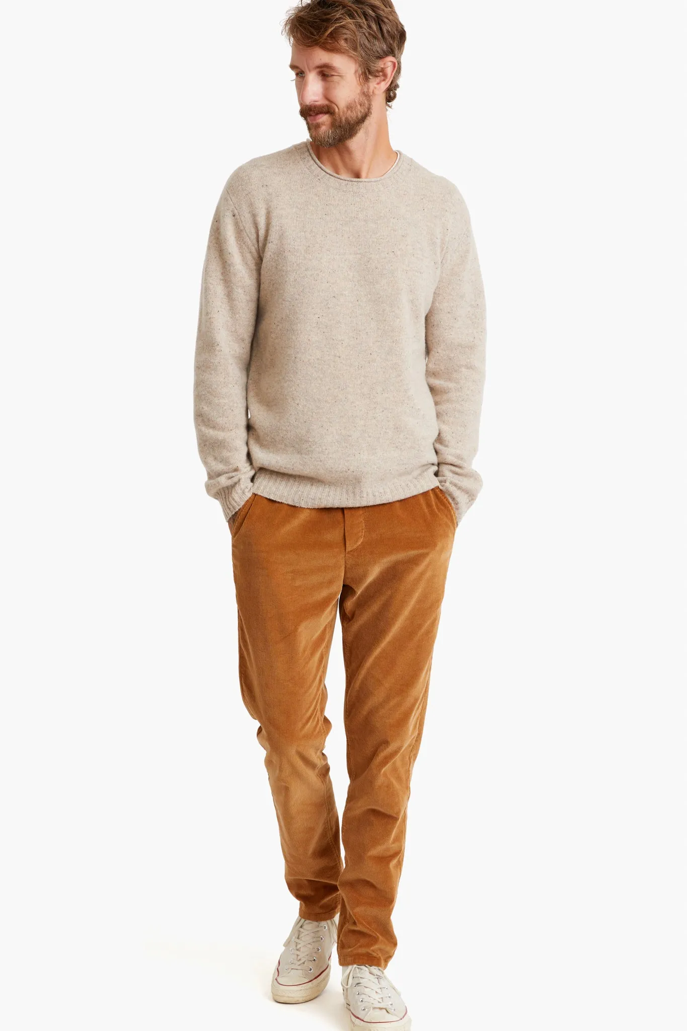 Camel Saturday Cord Pant