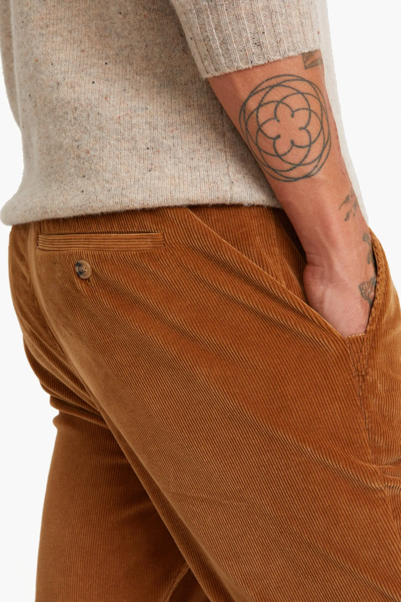 Camel Saturday Cord Pant