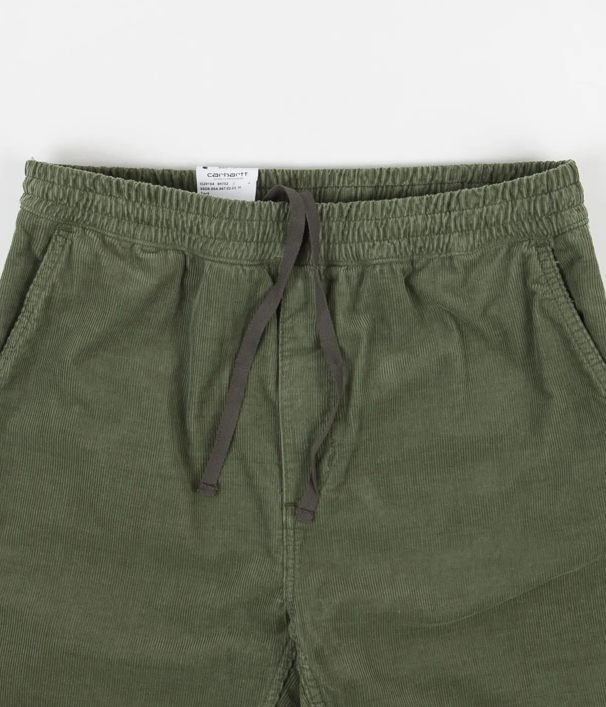 Carhartt Flint Cord Pants - Dollar Green