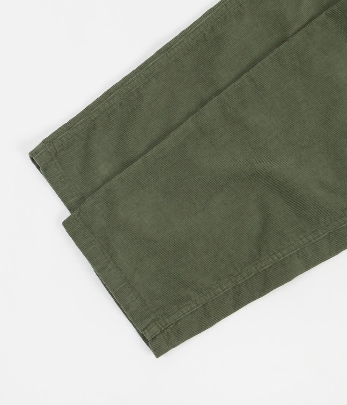 Carhartt Flint Cord Pants - Dollar Green