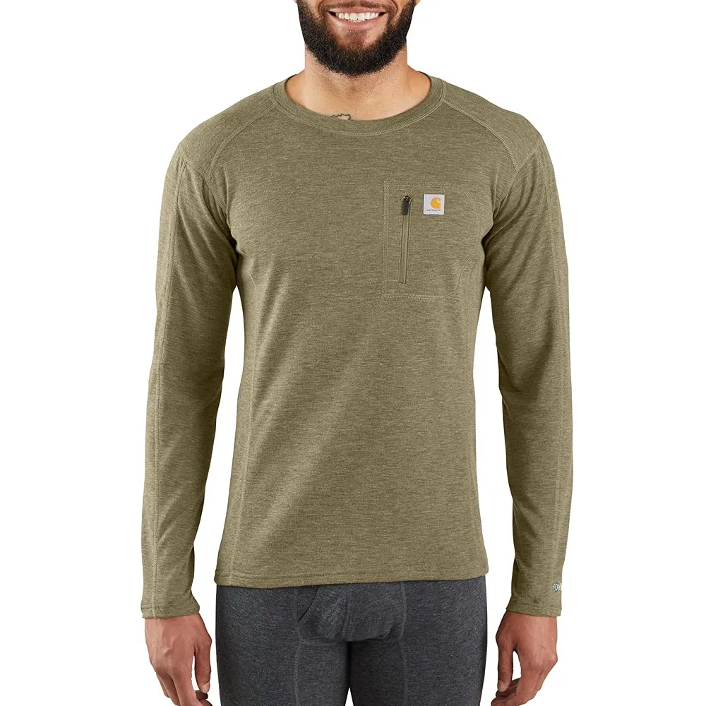 Carhartt MBL1 Men's Base Force Heavyweight Thermal Base Layer Long Sleeve Pocket Shirt