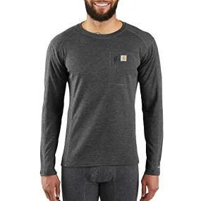 Carhartt MBL1 Men's Base Force Heavyweight Thermal Base Layer Long Sleeve Pocket Shirt