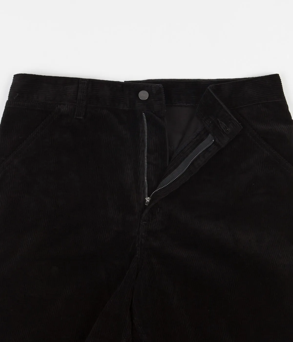 Carhartt Single Knee Cord Pants - Black