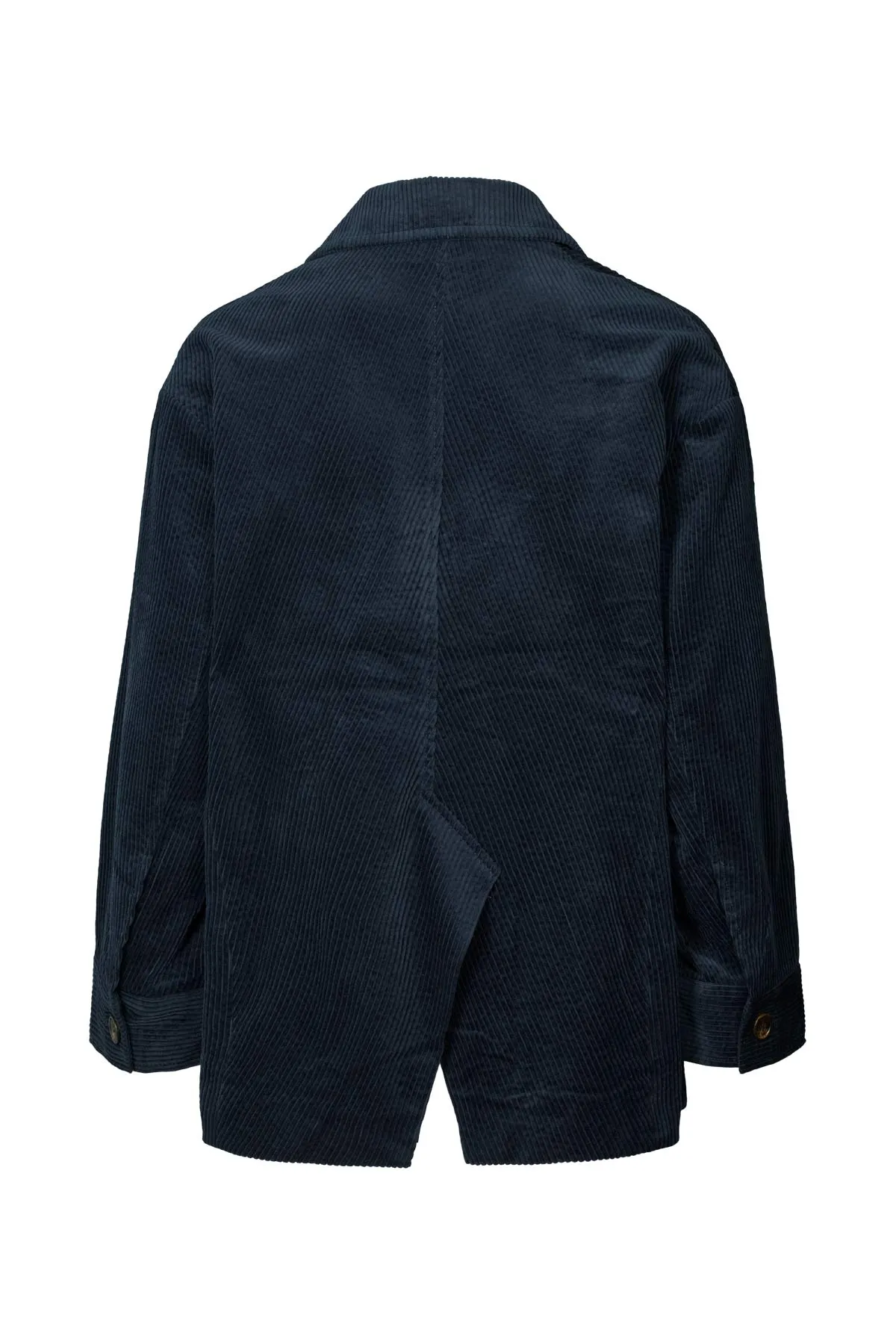 Carmeline - Corduroy jacket I Dark navy