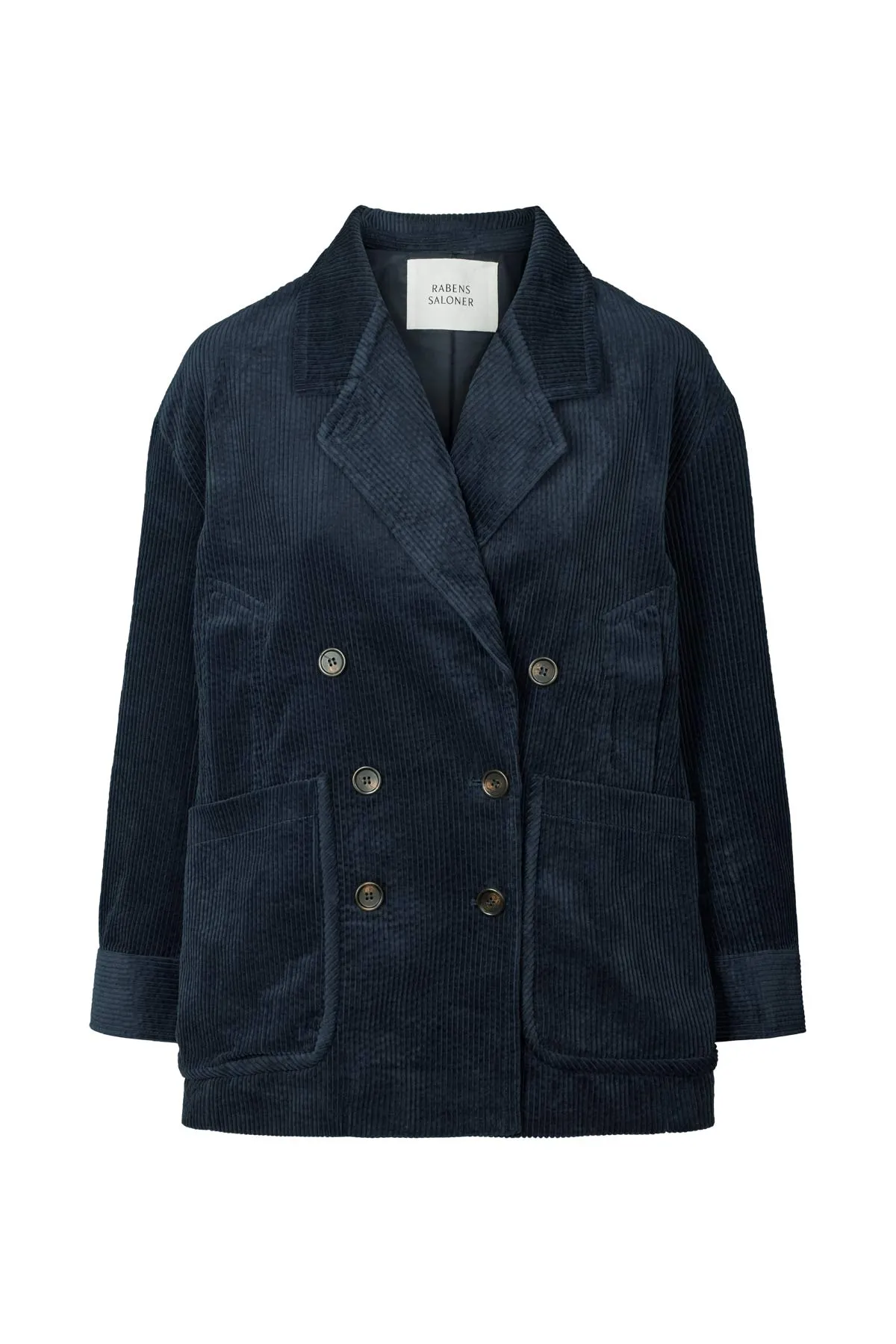 Carmeline - Corduroy jacket I Dark navy