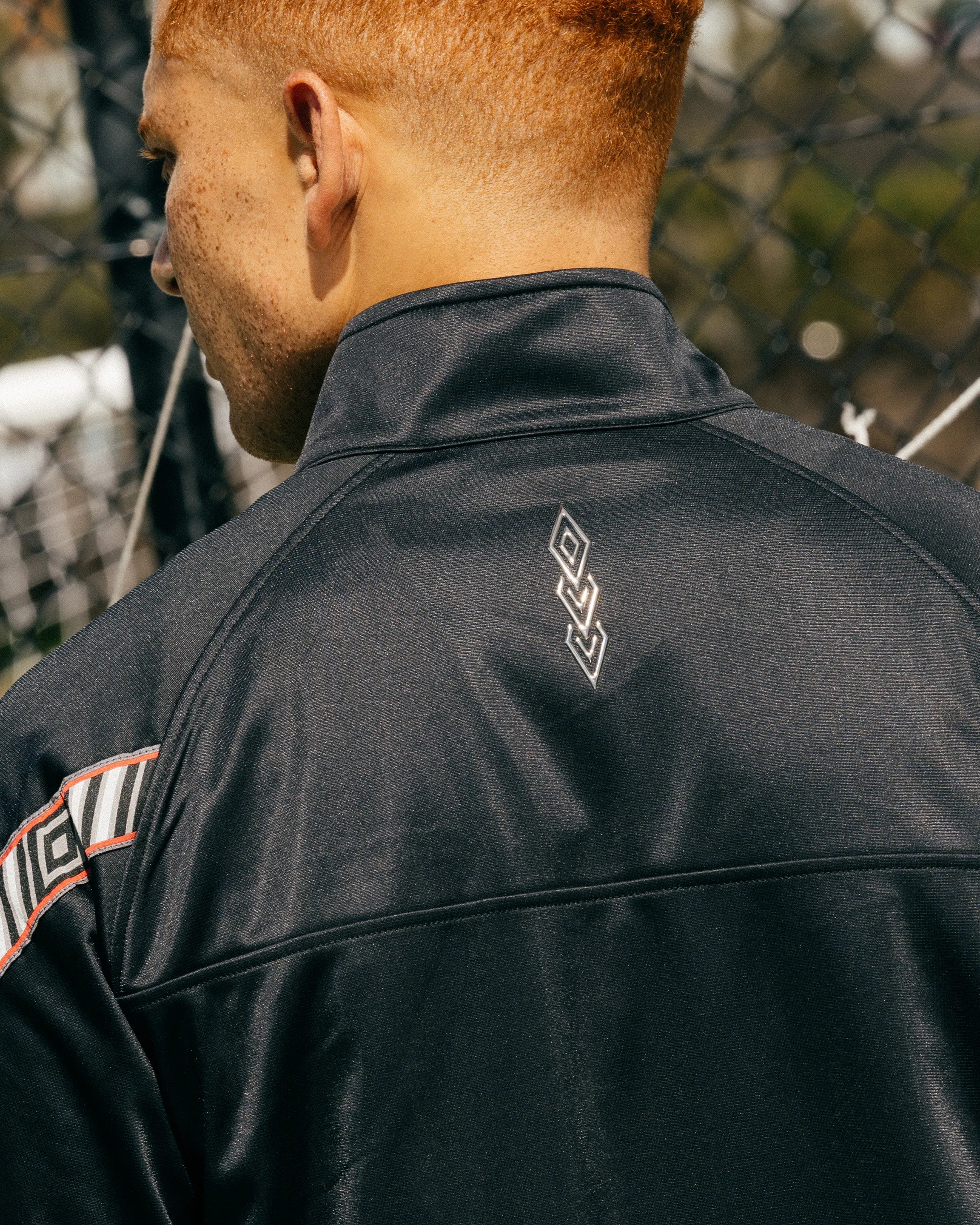 Carré X Umbro Unity Track Jacket Black