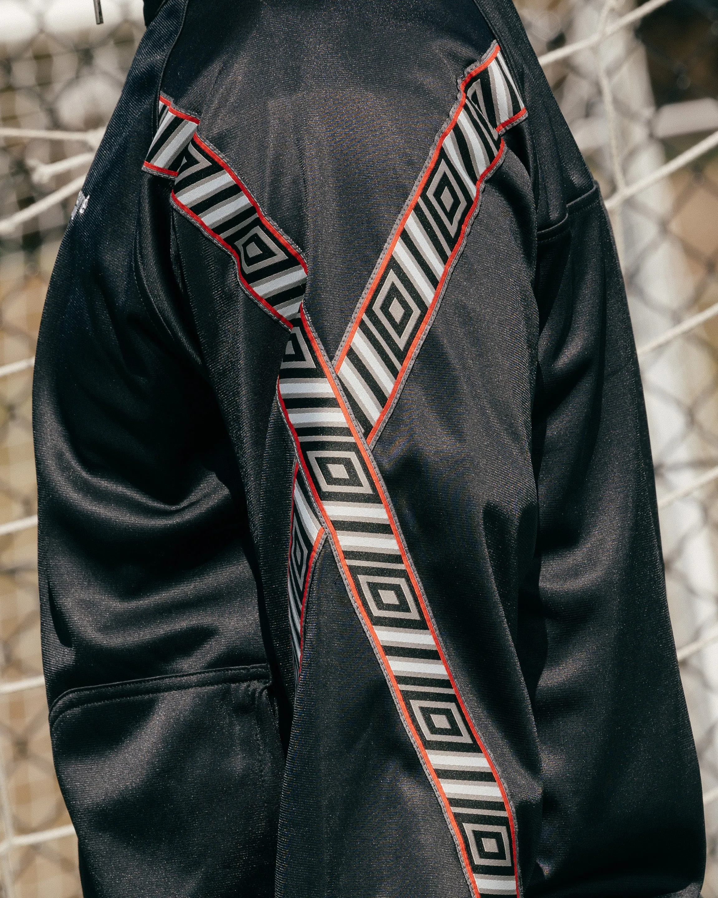 Carré X Umbro Unity Track Jacket Black