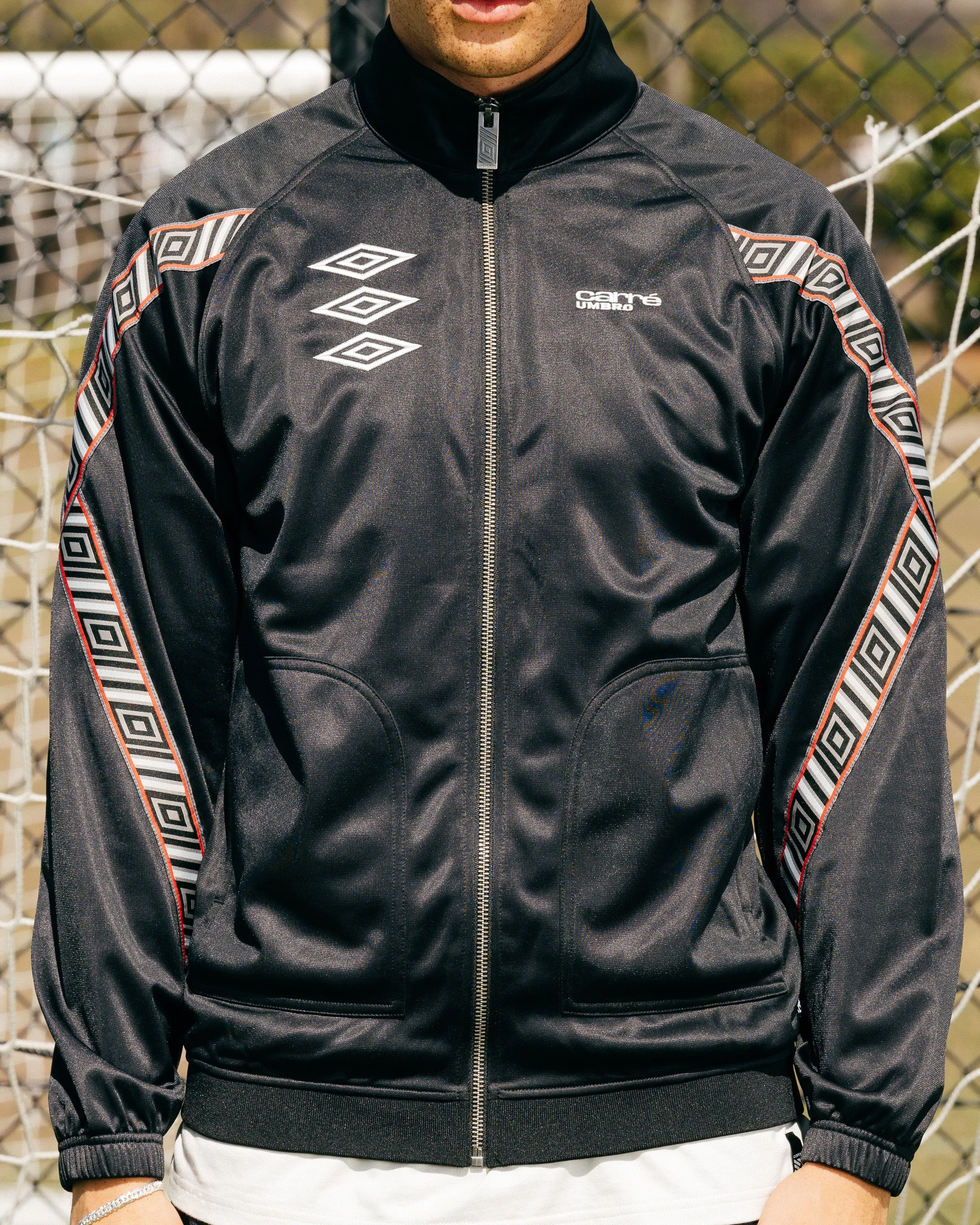 Carré X Umbro Unity Track Jacket Black