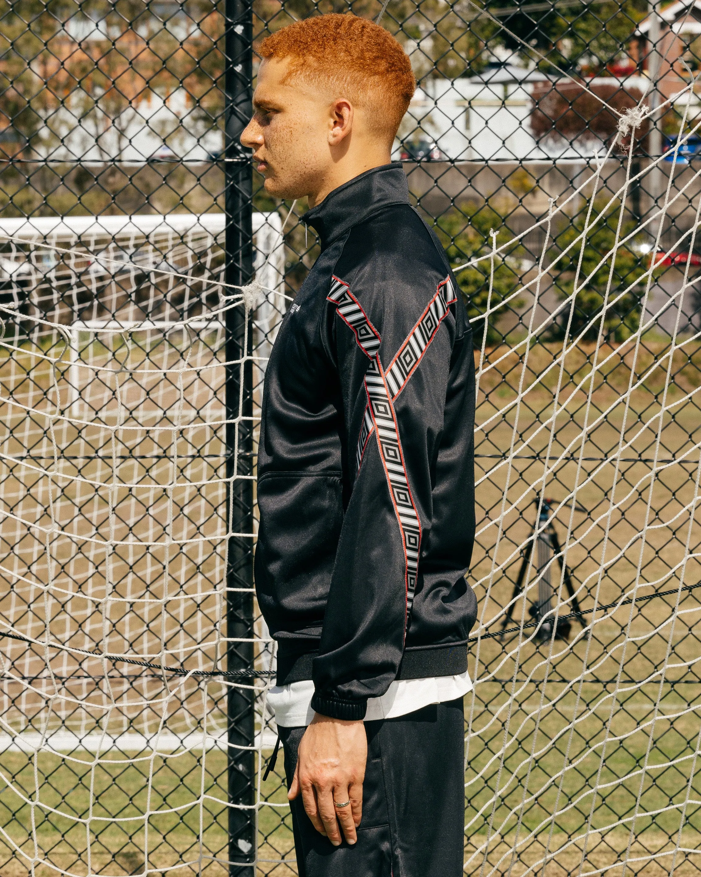 Carré X Umbro Unity Track Jacket Black