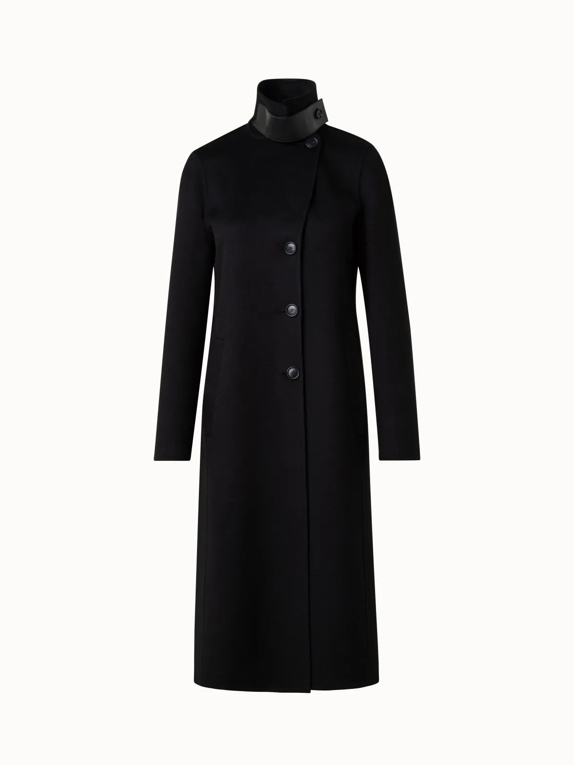 Cashmere Double-Face Blazer Coat