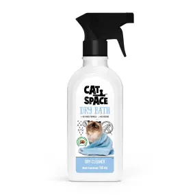 Cat Space Dry Bath Shampoo