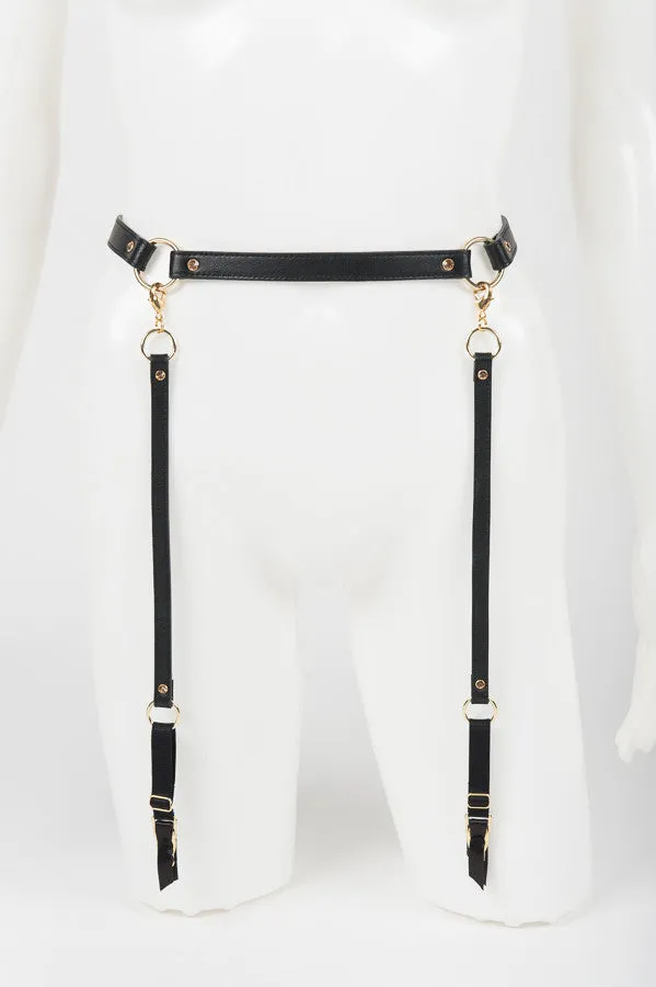 Caviar Garter Belt