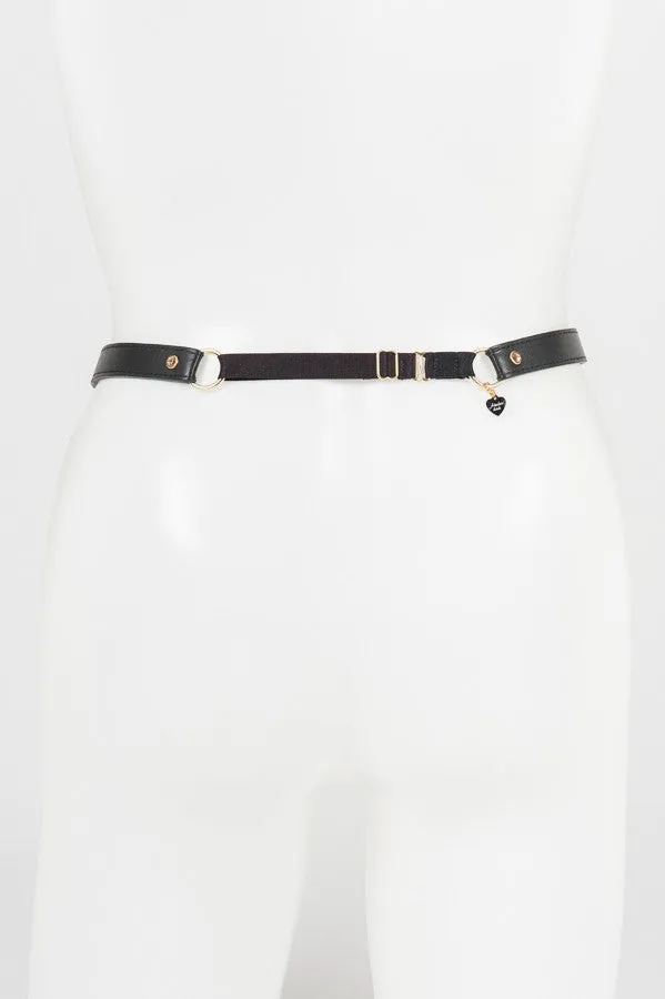 Caviar Garter Belt