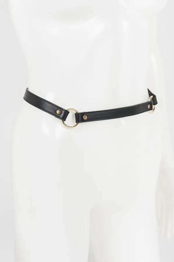 Caviar Garter Belt