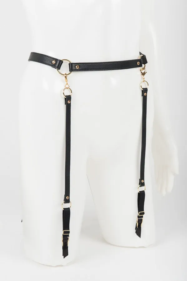 Caviar Garter Belt