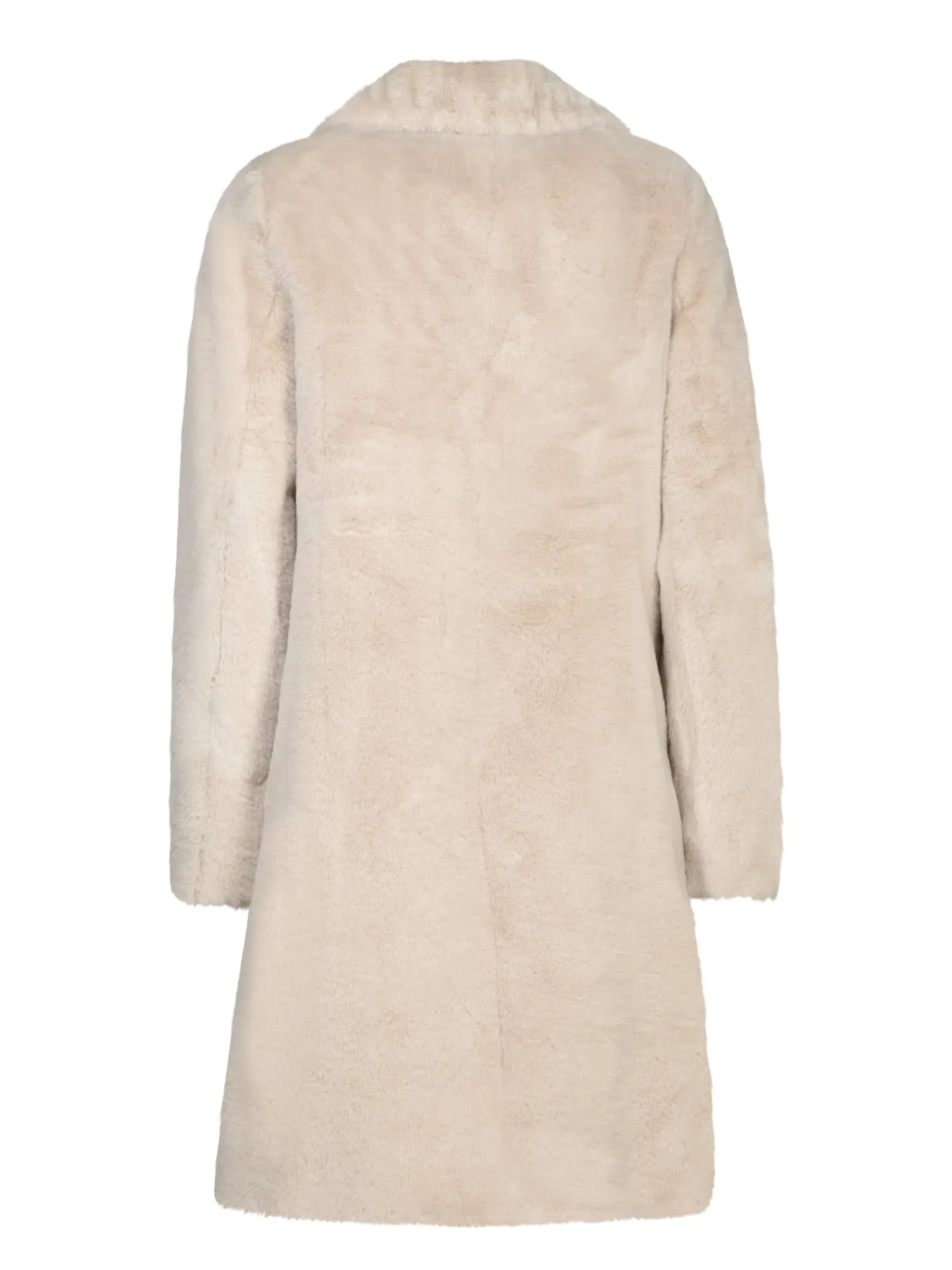 Chantilly Soft Fur Ivory Coat