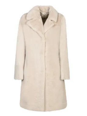 Chantilly Soft Fur Ivory Coat