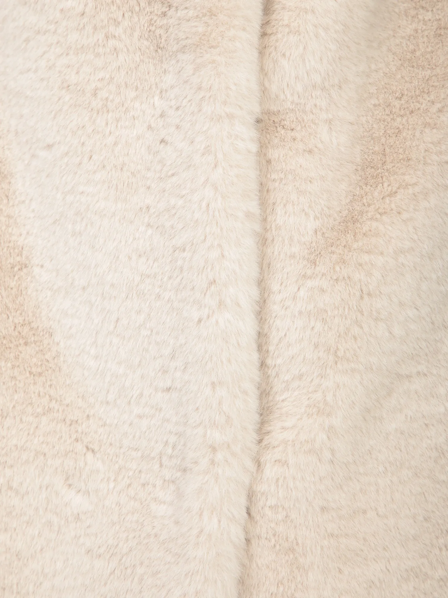 Chantilly Soft Fur Ivory Coat