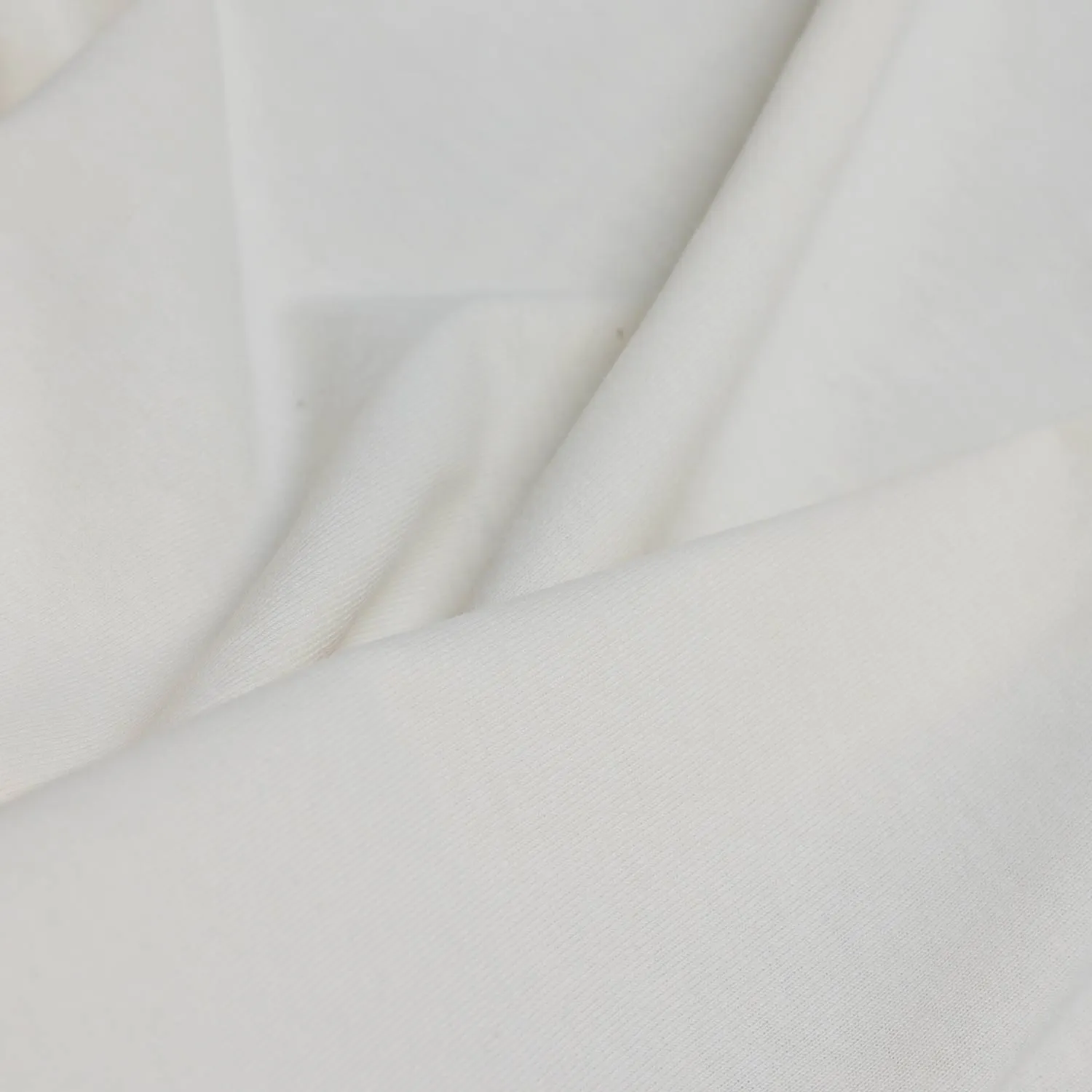 CHARPENTIER 100% Organic Prima Cotton Jersey Knit Fabric Fine Knit (68" Wide) (100% Biodegradable)