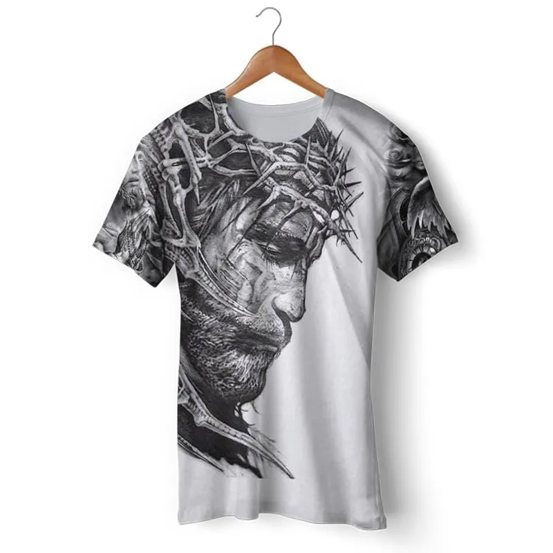 Christian T-Shirt <br> Crown of Thorns