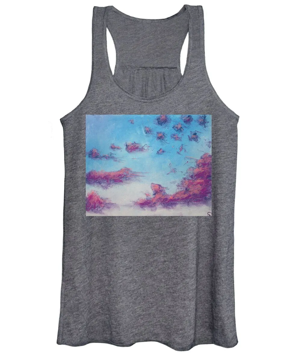 Cloud 8 ~ Women's Tank Top