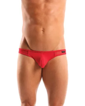 Cocksox Mesh Brief Emperor Red Lg