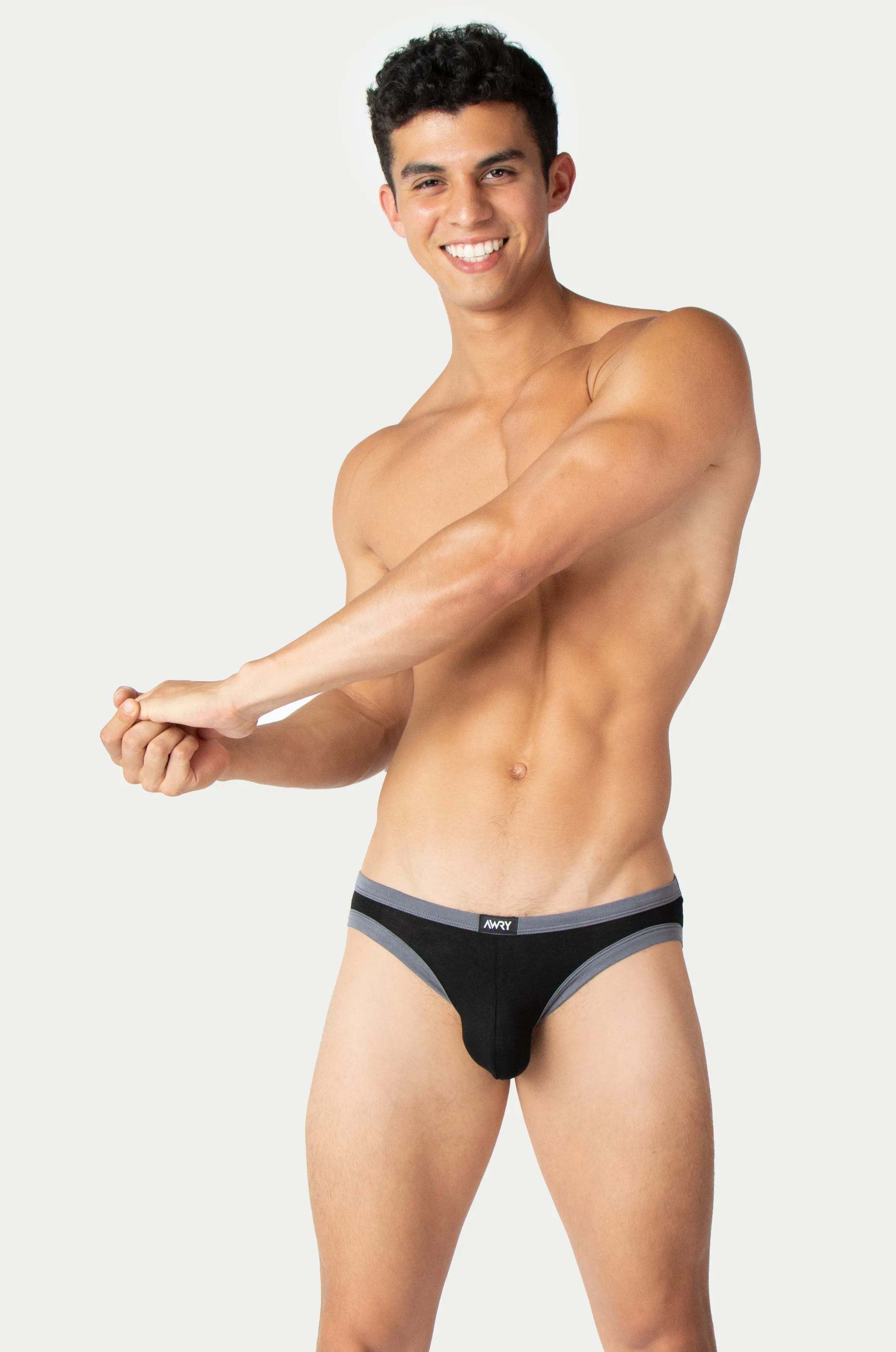 CONTRAST Briefs - Black