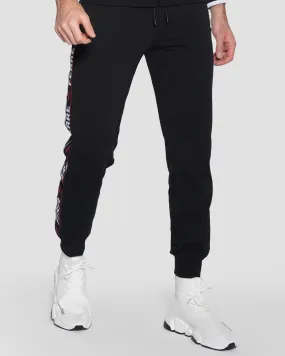 Contrast Logo Taping Track Pants