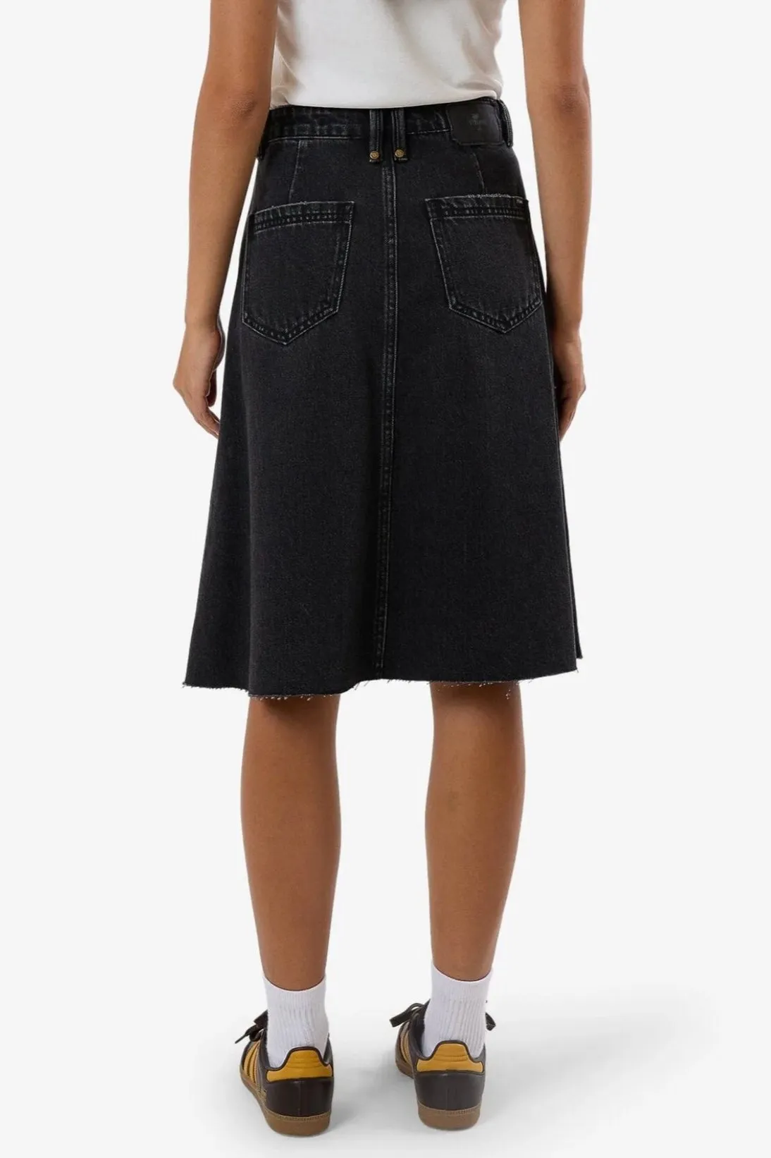 Cooper Skirt Aged Black