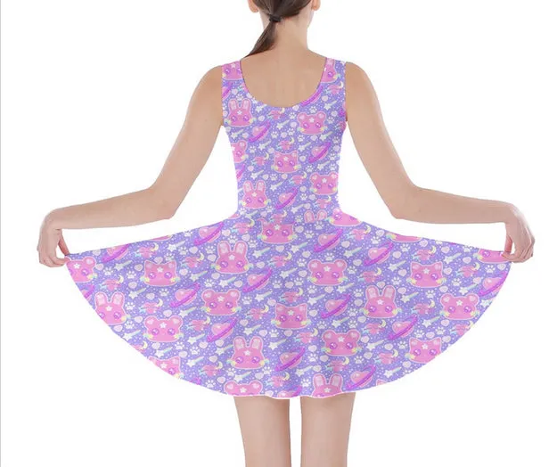 Cosmic Cuties Iris Skater Dress [made to order]