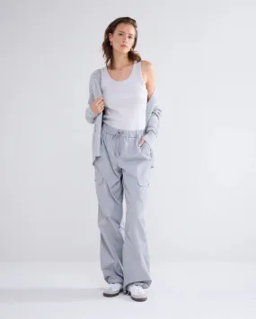 Cotton Rib Tanktop in Mist