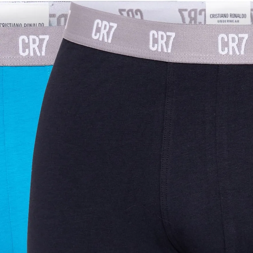 CR7 Men's 3-Pack Cotton Blend Trunks