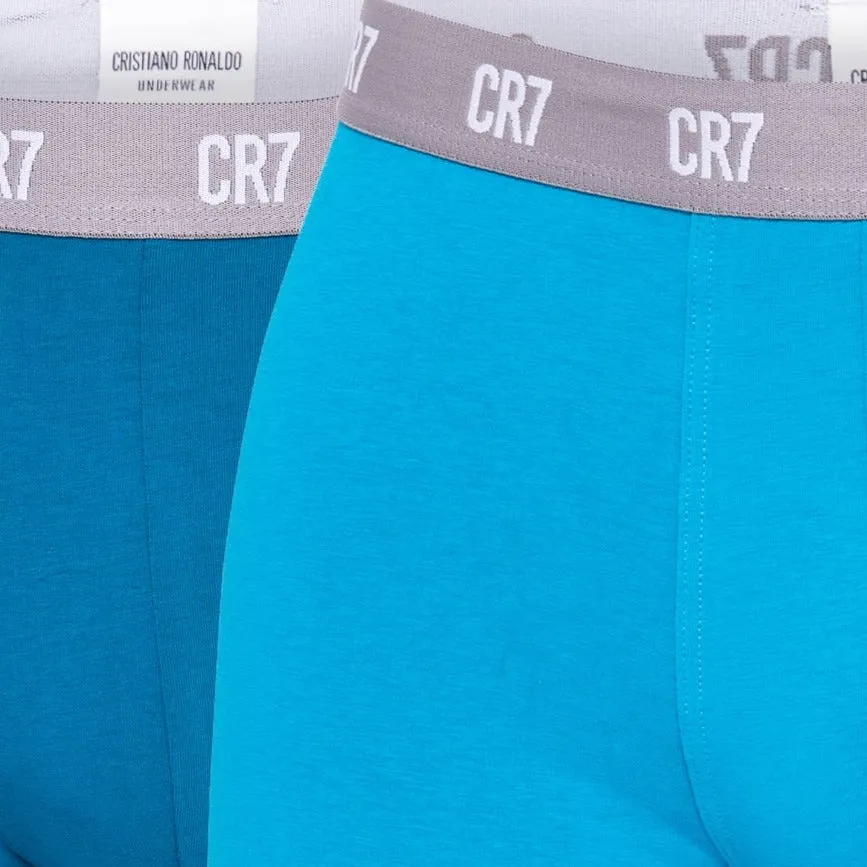 CR7 Men's 3-Pack Cotton Blend Trunks