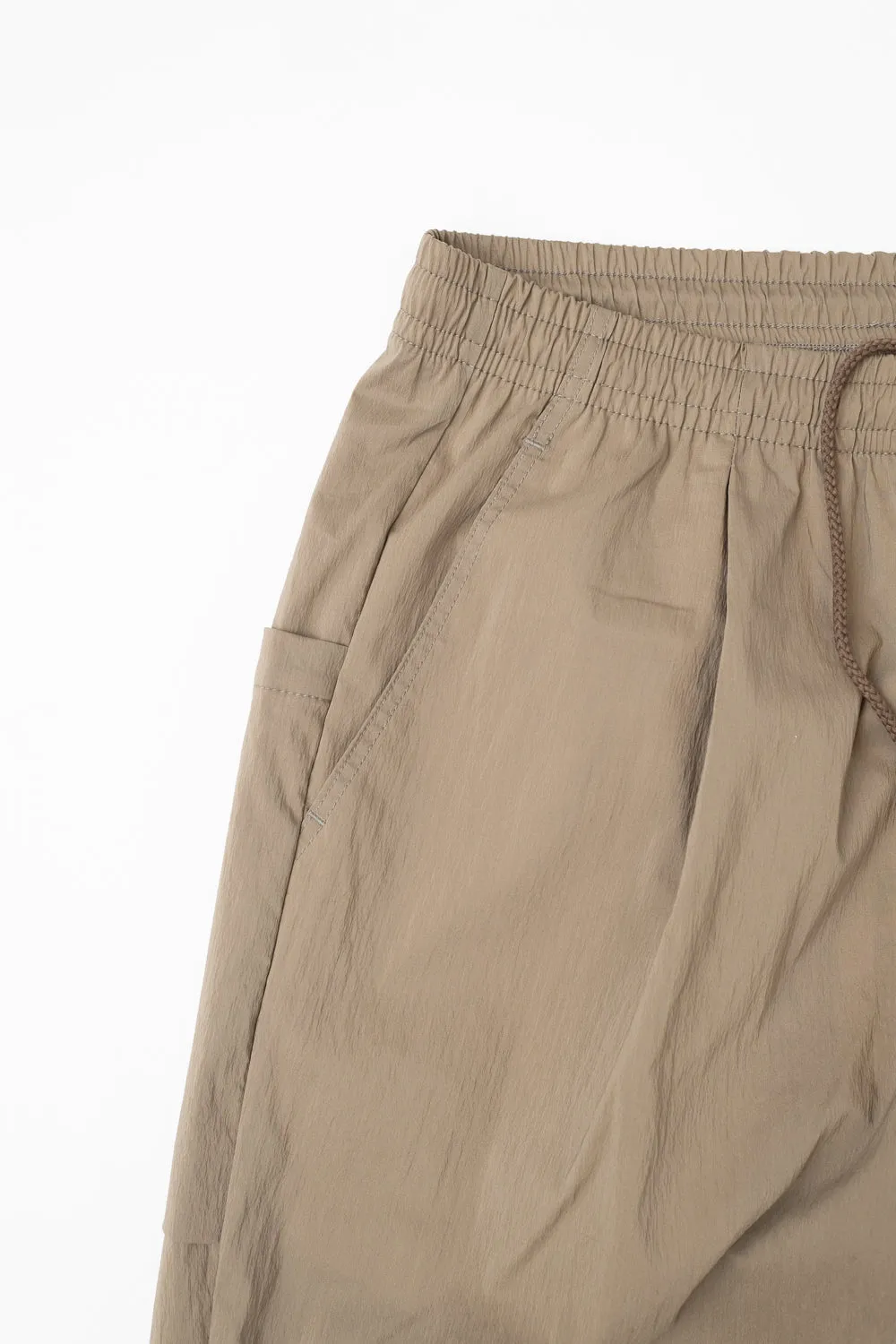 Crêpe Ump Pants - 38 Sepia