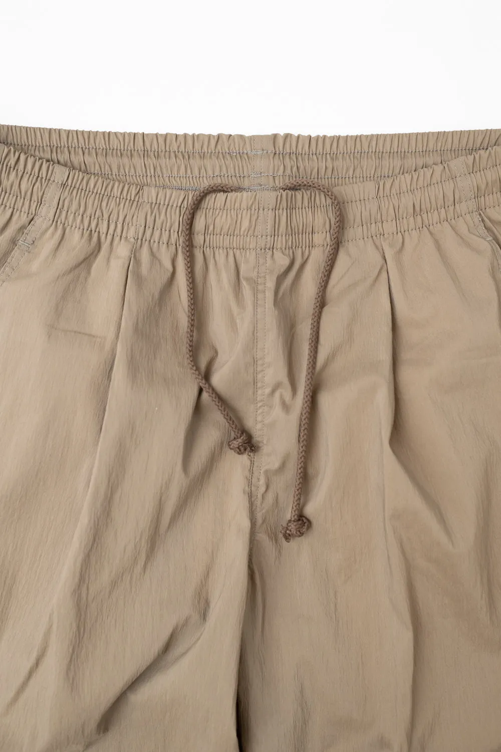 Crêpe Ump Pants - 38 Sepia