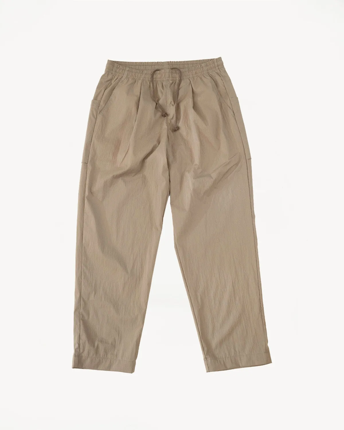 Crêpe Ump Pants - 38 Sepia