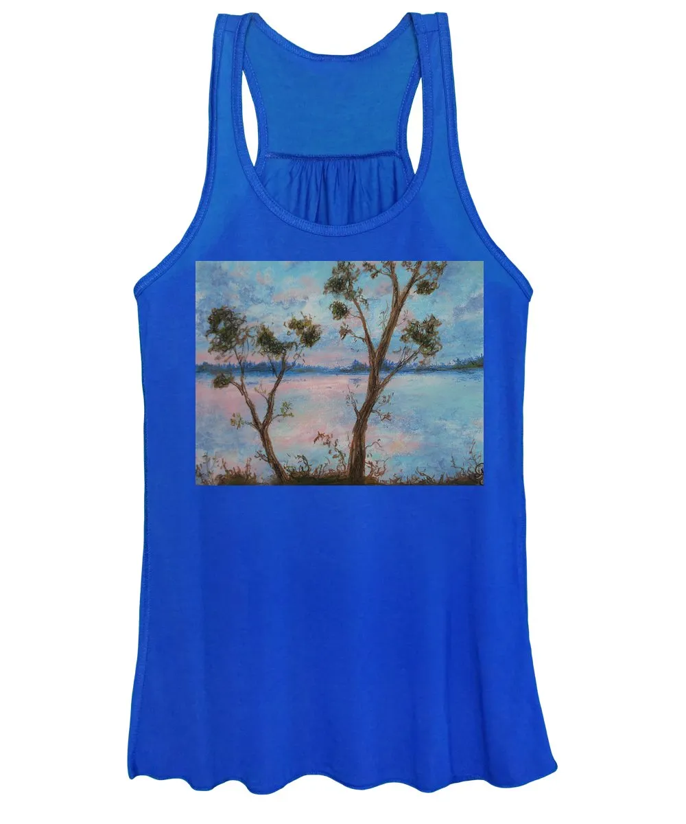 Day Night Flight Sight - Women's Tank Top