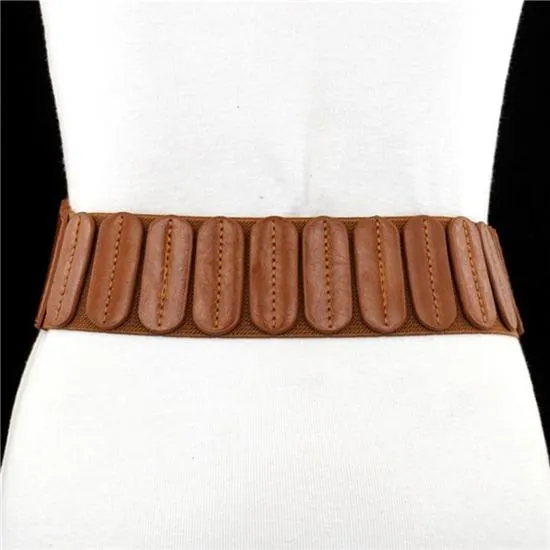 Decoration Wide Belt Coat Waistband Simple Accessories Adjustable For Women