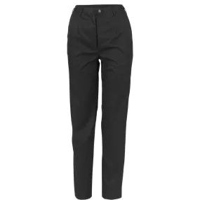 Dnc Workwear Ladies Flat Front Pants - 4552