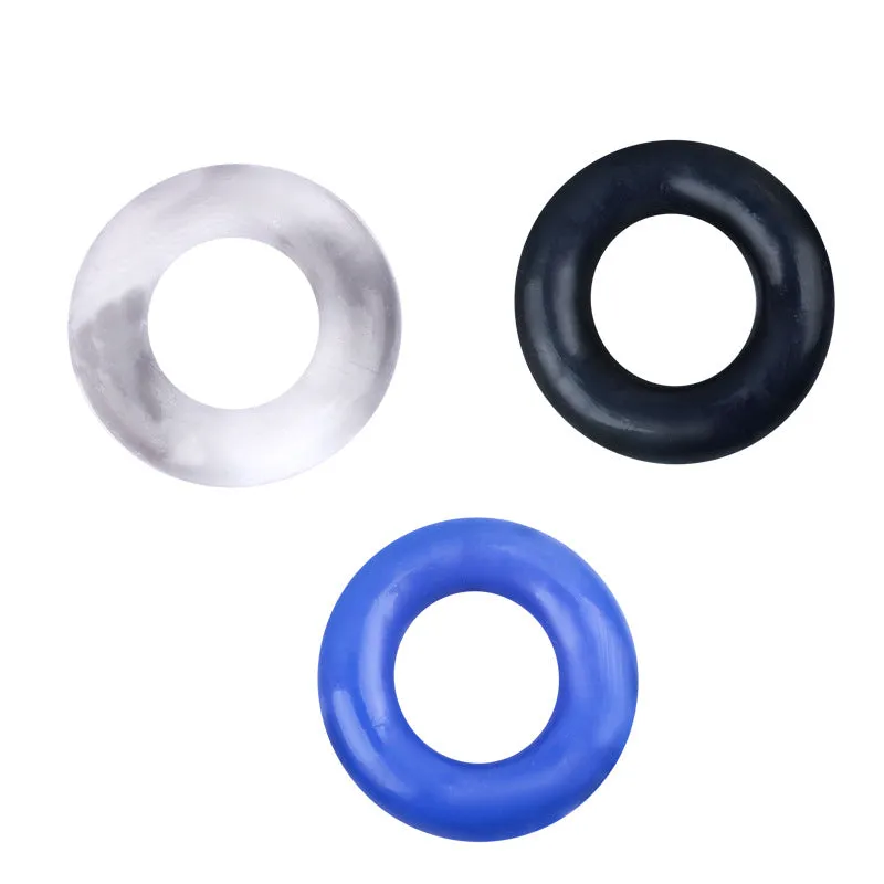 Doughnut Cock Ring Multipack (3 Pack)