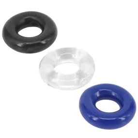 Doughnut Cock Ring Multipack (3 Pack)