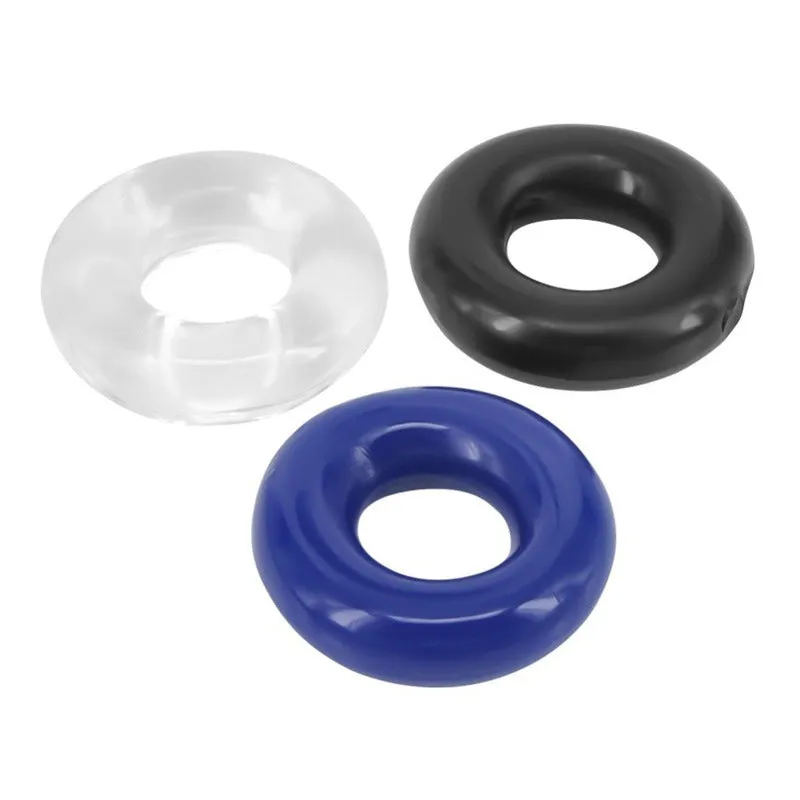 Doughnut Cock Ring Multipack (3 Pack)