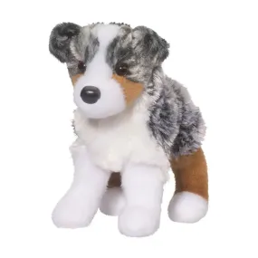 Douglas Steward Australian Shepherd Dog 8" Plush