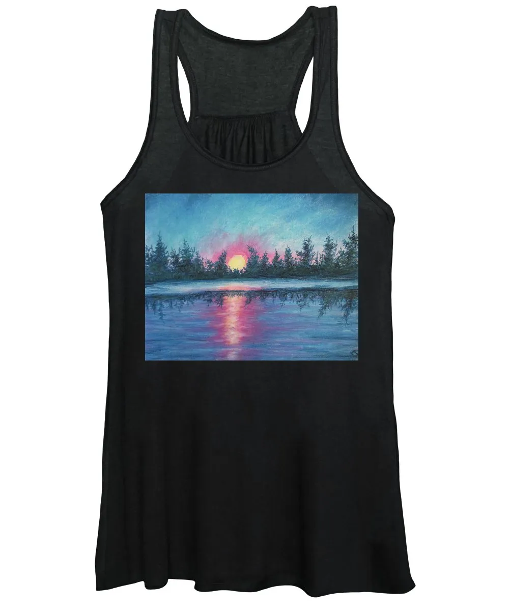 Dreaming in Aqua ~ Women's Tank Top