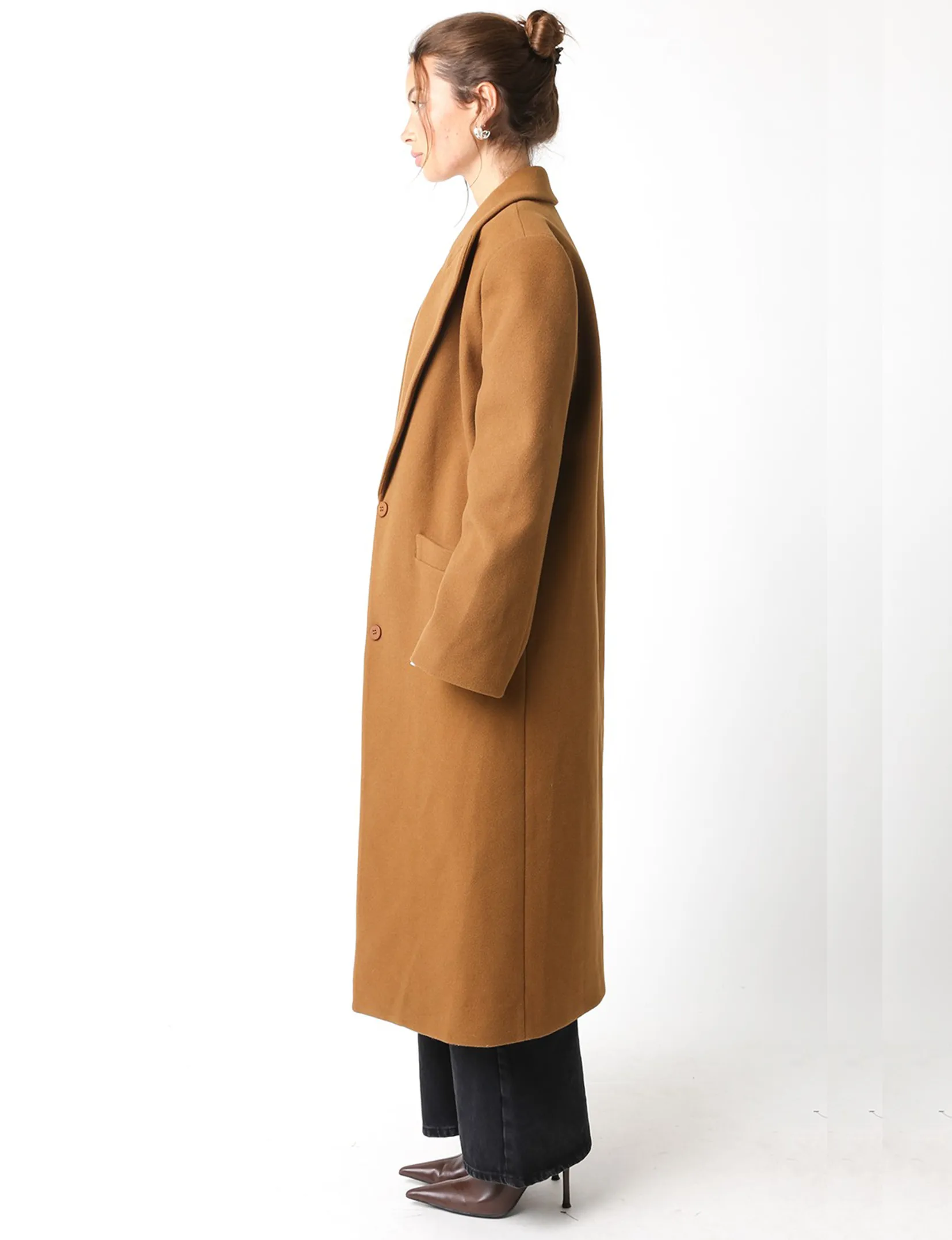 Drew Coat, Light Brown