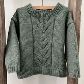 Eden Jumper Knit Kit